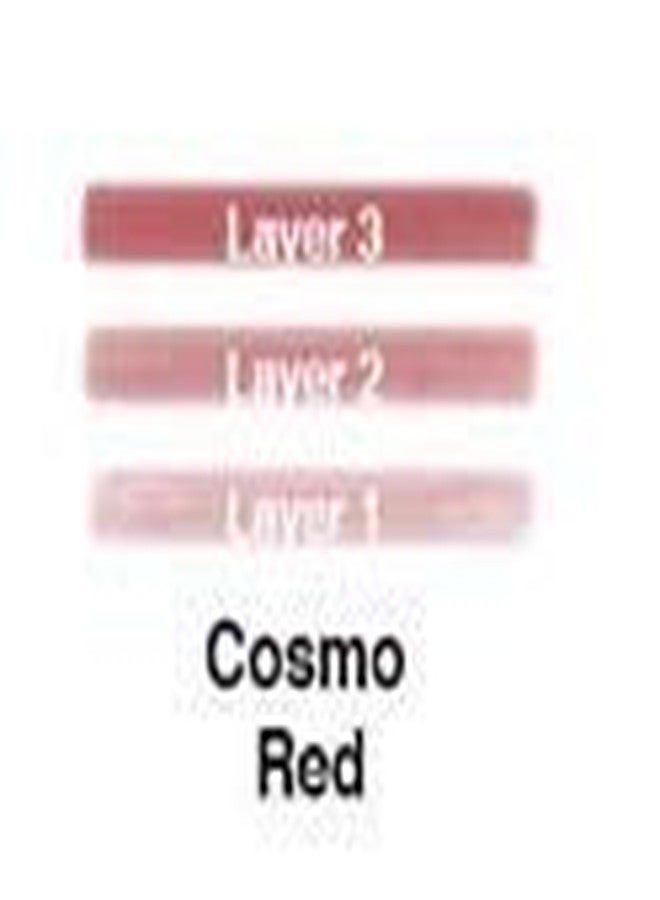 Lip Ink Liquid Lip Color Lipstick - Cosmo Red (Red) | Natural & Organic Makeup for Women International | 100% Organic, Kosher, & Vegan - Image 2